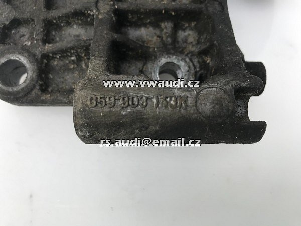 059 903 143 K  DRŽÁK alternátoru držák Audi A4 8K A6 3.0 TDI 059 903 143 K - 5