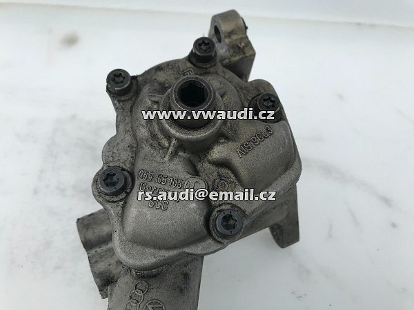059 115 105 AC Olejové čerpadlo Audi A6 3,0 TDI 4F - 4