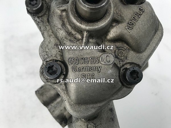 059 115 105 AC Olejové čerpadlo Audi A6 3,0 TDI 4F - 5