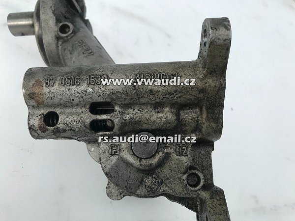 059 115 105 AC Olejové čerpadlo Audi A6 3,0 TDI 4F - 7