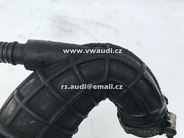8E0129615Q Audi / Seat A4 8E / B7 2,0 l TDI čtyřválcová sací hadice BRD / BVA - 6