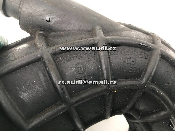 8E0129615Q Audi / Seat A4 8E / B7 2,0 l TDI čtyřválcová sací hadice BRD / BVA - 9