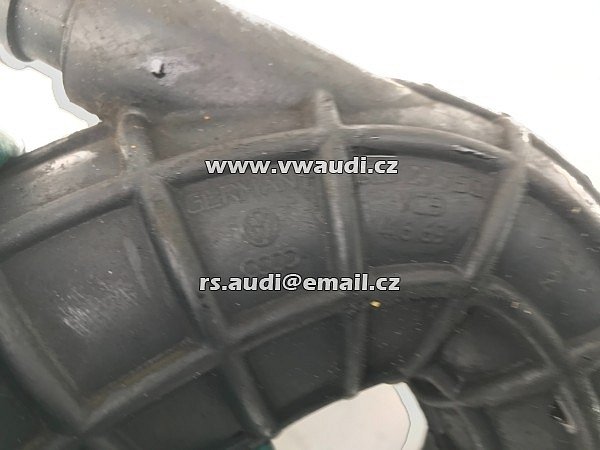 8E0129615Q Audi / Seat A4 8E / B7 2,0 l TDI čtyřválcová sací hadice BRD / BVA - 10