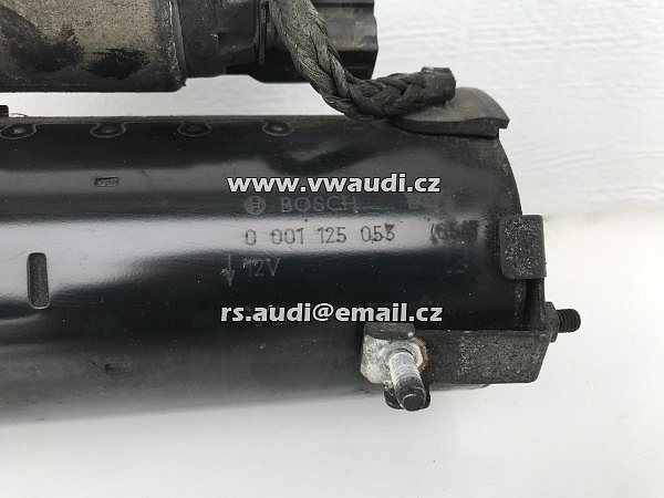  0 001 125 053 Audi / Seat A4 8E / B7 2,0 l TDI 4-válec BRD / BVA  - 3