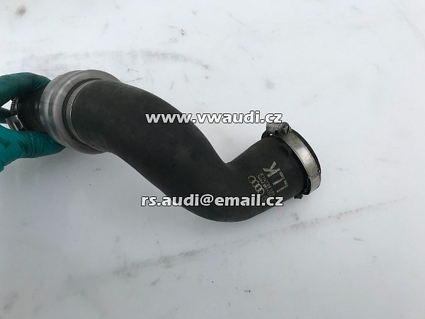 8E0 129 953 B BRD / BVA  Hadice potrubí intercooleru Audi A4 B7 2.0 TDI  - 4