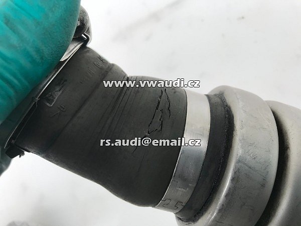8E0 129 953 B BRD / BVA  Hadice potrubí intercooleru Audi A4 B7 2.0 TDI  - 6