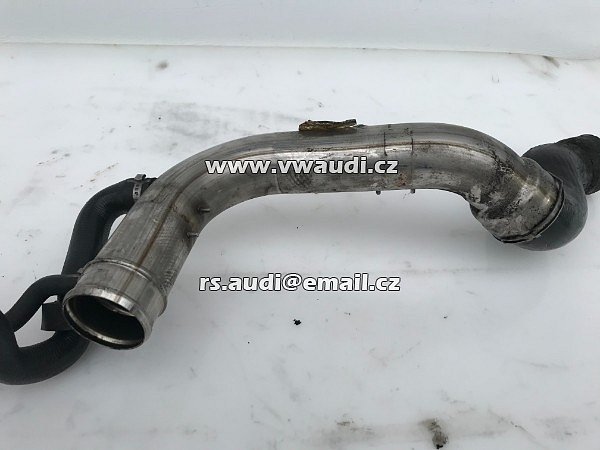 06A 145 681 H Originální SACÍ potrubí pro přívod vzduchu VW Golf mk4 Audi a3 TT 1,8t 20v  - 2