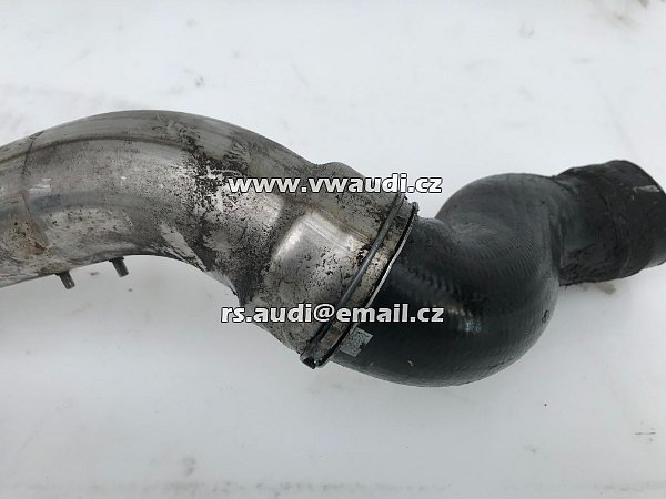 06A 145 681 H Originální SACÍ potrubí pro přívod vzduchu VW Golf mk4 Audi a3 TT 1,8t 20v  - 3