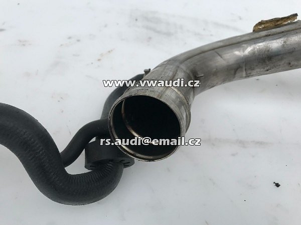 06A 145 681 H Originální SACÍ potrubí pro přívod vzduchu VW Golf mk4 Audi a3 TT 1,8t 20v  - 4