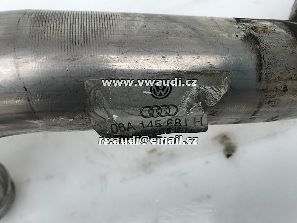 06A 145 681 H Originální SACÍ potrubí pro přívod vzduchu VW Golf mk4 Audi a3 TT 1,8t 20v  - 6