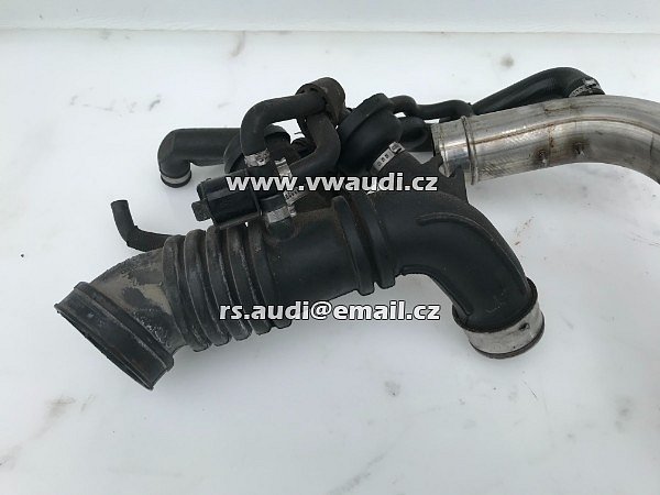 06A 145 681 H Originální SACÍ potrubí pro přívod vzduchu VW Golf mk4 Audi a3 TT 1,8t 20v  - 11