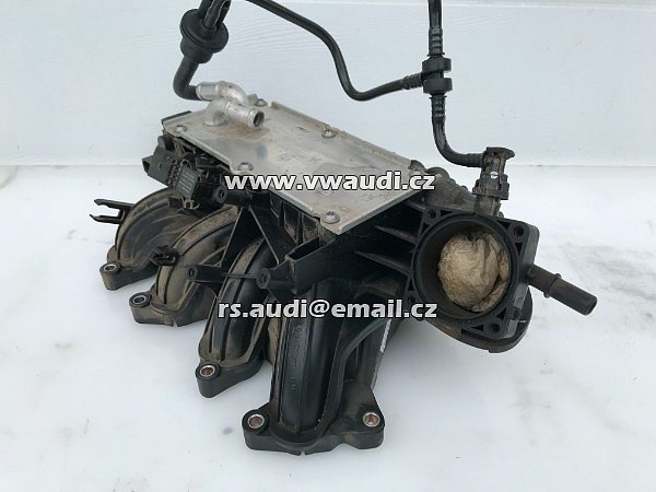 03F 145 749 B Originální sací potrubí Audi / Seat / Škoda / VW 1.2 TSI 03F129709F / 03F12 - 4