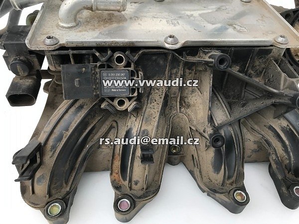 03F 145 749 B Originální sací potrubí Audi / Seat / Škoda / VW 1.2 TSI 03F129709F / 03F12 - 7