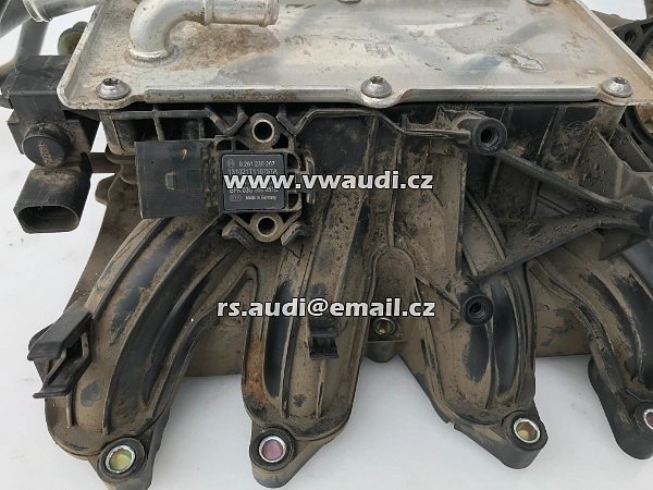 03F 145 749 B Originální sací potrubí Audi / Seat / Škoda / VW 1.2 TSI 03F129709F / 03F12 - 8