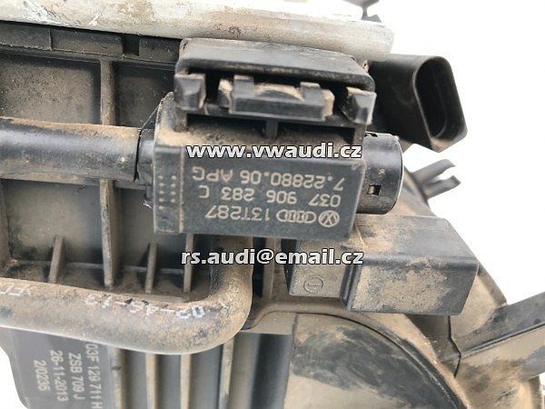 03F 145 749 B Originální sací potrubí Audi / Seat / Škoda / VW 1.2 TSI 03F129709F / 03F12 - 9