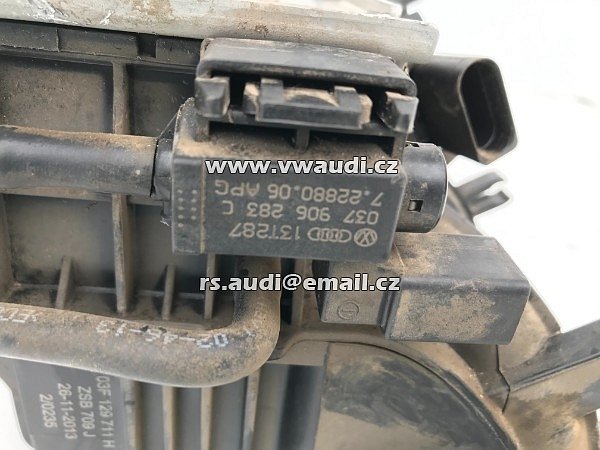 03F 145 749 B Originální sací potrubí Audi / Seat / Škoda / VW 1.2 TSI 03F129709F / 03F12 - 10