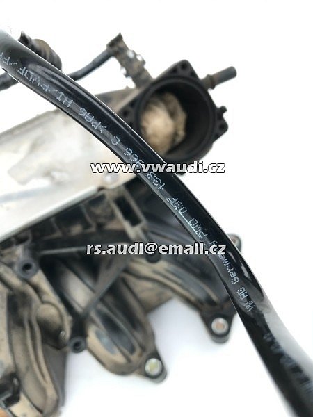 03F 145 749 B Originální sací potrubí Audi / Seat / Škoda / VW 1.2 TSI 03F129709F / 03F12 - 15