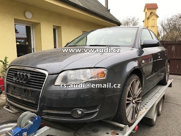 8E0 711 303 L Páka ruční brzda Audi A4 B6 B7  - 7