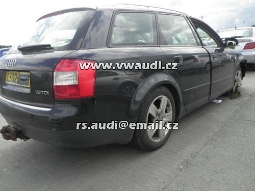 8E0 711 303 L Páka ruční brzda Audi A4 B6 B7  - 9