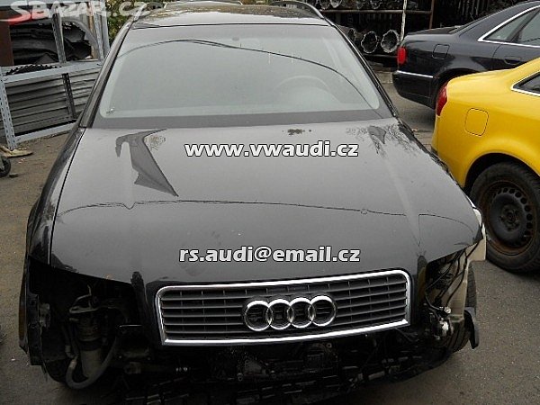 8E0 711 303 L Páka ruční brzda Audi A4 B6 B7  - 11