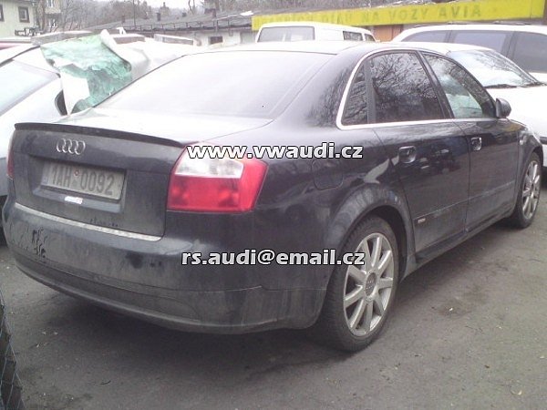 8E0 711 303 L Páka ruční brzda Audi A4 B6 B7  - 12