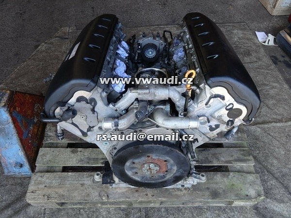 MOTOR AYH V10 TD TOUAREG V 10 TDI - 2