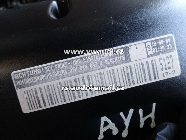MOTOR AYH V10 TD TOUAREG V 10 TDI - 3