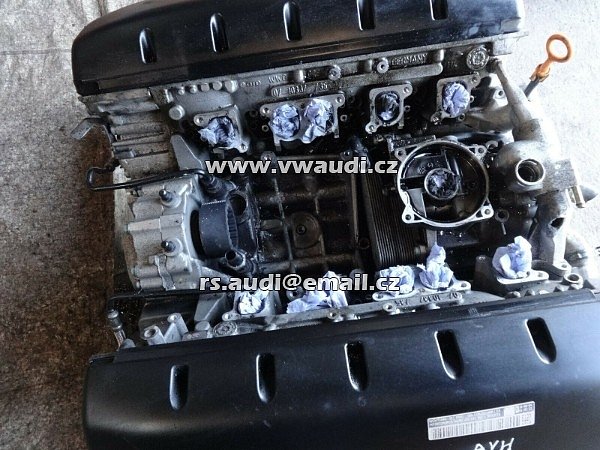 MOTOR AYH V10 TD TOUAREG V 10 TDI - 4