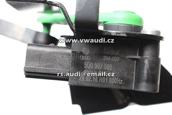 Čidlo naklopení xenonu Golf  6 7 Superb 3 III  Karoq 5Q0 907 503 a 5Q0 512 521 J - 2