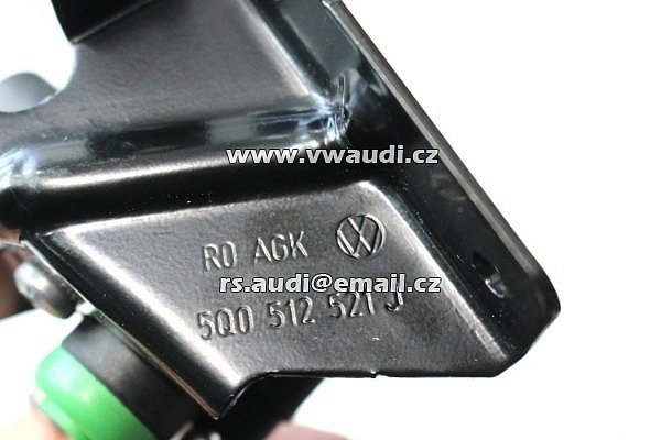 Čidlo naklopení xenonu Golf  6 7 Superb 3 III  Karoq 5Q0 907 503 a 5Q0 512 521 J - 3