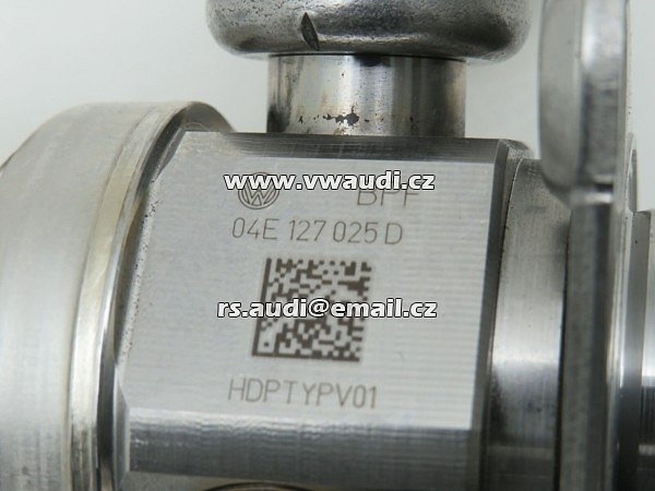 04E 127 025D 04E127025D / 04E127025B Palivové čerpadlo Benzinové čerpadlo Motor 1,4 Tsi VW Golf 7 Škoda Kodiaq  NOVÉ  - 2