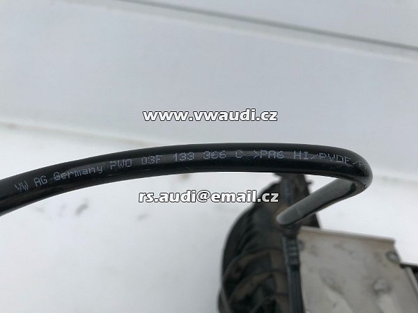 03F 133 366 B Hadice, přívod vzduchu VW AUDI 1.2 TSI cbz CBZ CBZA CBZB - 5