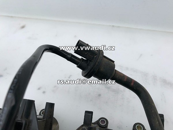6QE 906 517A Ventilační / odvzdušňovací ventil, palivová nádrž BOSCH (0280 142 347) Zcela nový - 4