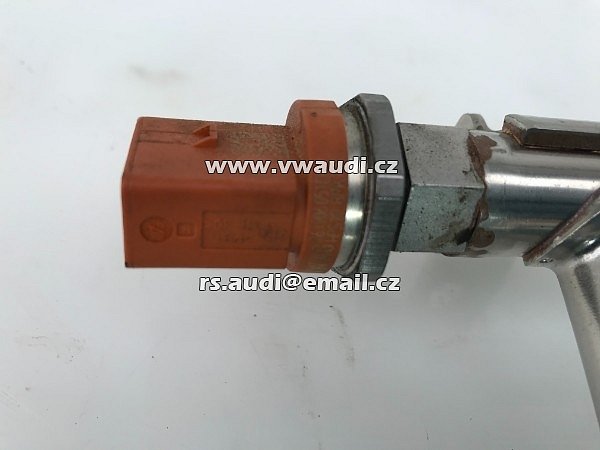  vstřikovací lišta s tryskami pro 1,2 TSI, 4x 03F906036B  + 06J 906 051D Tlakové čidlo   CBZ CBZA CBZB 1,2 TSI  - 5