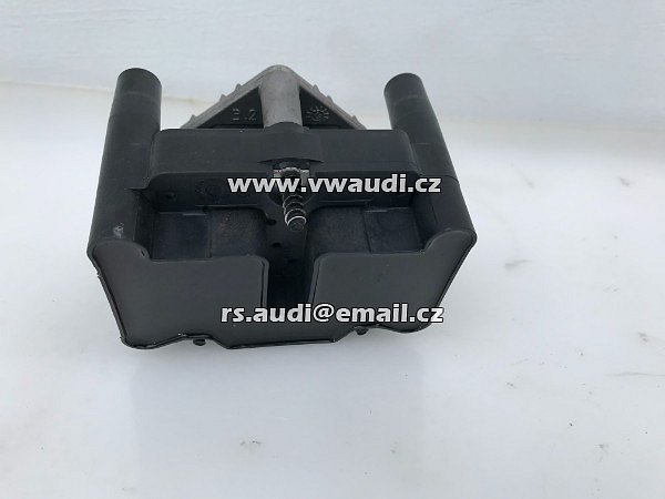 032 905 106 E 4pinový zapalovací transformátor zapalovací cívky zapalovací cívky pro Seat Škoda Audi VW - 4