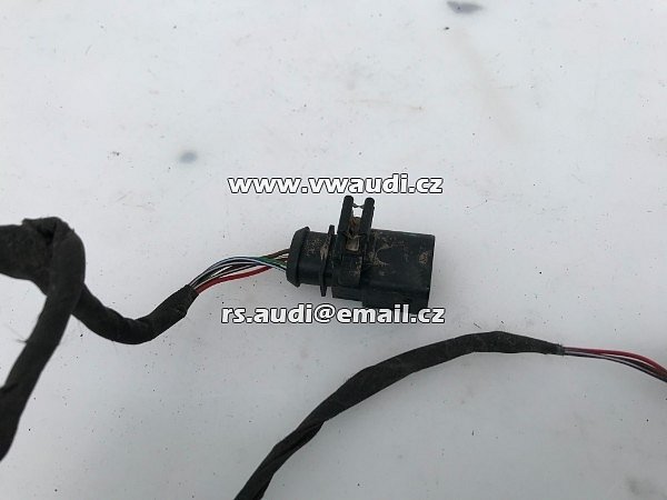 3AF 971 104 L Zadní kabelový svazek parkovacího senzoru Passat 3C B7 Variant 3AF971104L - 3
