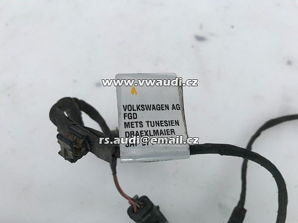 3AF 971 104 L Zadní kabelový svazek parkovacího senzoru Passat 3C B7 Variant 3AF971104L - 6