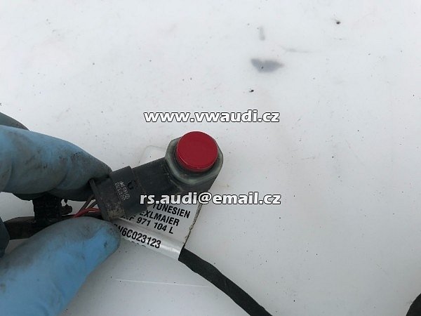 3AF 971 104 L Zadní kabelový svazek parkovacího senzoru Passat 3C B7 Variant 3AF971104L - 7