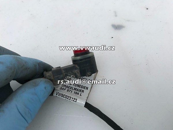 3AF 971 104 L Zadní kabelový svazek parkovacího senzoru Passat 3C B7 Variant 3AF971104L - 8
