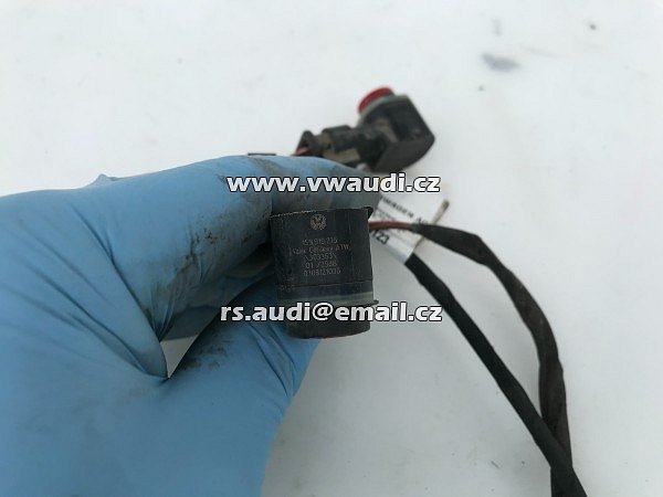 Passat 3C B7 Variant  čidla PDC 1S0 919 275 Zadní červená tornadorot  - 5