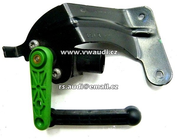 Audi Seat Skoda VW Čidlo úrovně nastavení světlometů Originál 5Q0512521G +  5Q0 907 503  NOVÉ ORIG - 2