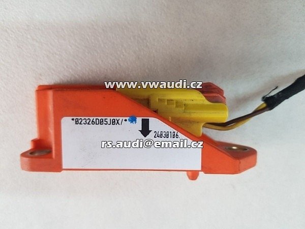 1T0 909 606   VW Touran 2005  nárazové čídlo Airbag  Crash Sensor   - 2