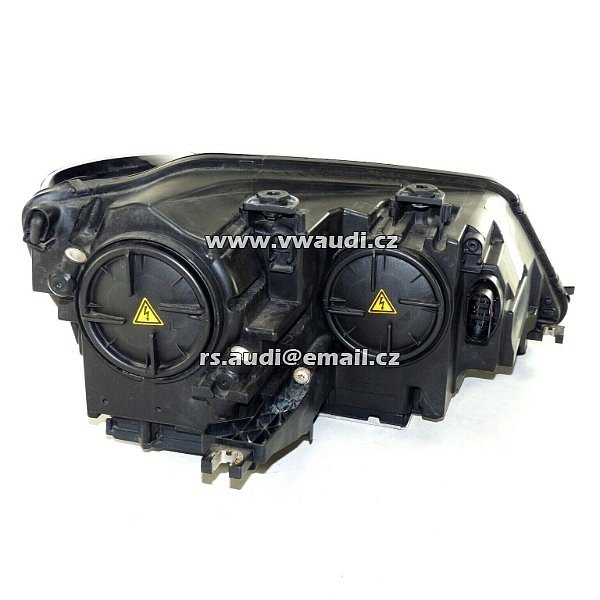 VW Sharan 7N xenonové světlomety levá levý  7N1941751B pro světla do zatáček - 2
