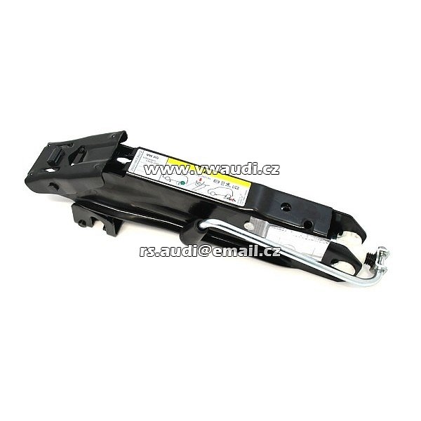 2K5011031C, 2K5011031B Original VW Caddy 2K 2 3 4 2004 - 2021  Zvedák originální  Hever na zvedání vozu  - 3