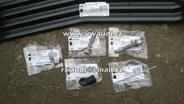 Držák rezervního kola držák rezervního kola náhradní kolo originál VW Caddy 2K LIFE  - 7
