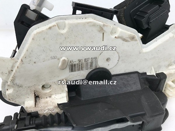 5K1 837 015 B Dveřní zámek dveří řidiče pro VW GOLF 6  - 6