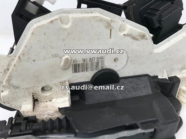 5K1 837 015 B Dveřní zámek dveří řidiče pro VW GOLF 6  - 7