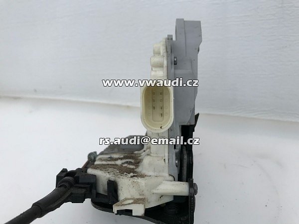  3C4 839 016 A Zámek dveří servomotor VW Passat 3C Q7 se ZV vzadu vpravo 3C4839016A - 4