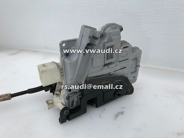  3C4 839 016 A Zámek dveří servomotor VW Passat 3C Q7 se ZV vzadu vpravo 3C4839016A - 5