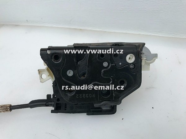  3C4 839 016 A Zámek dveří servomotor VW Passat 3C Q7 se ZV vzadu vpravo 3C4839016A - 6